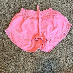 pink lulu shorts